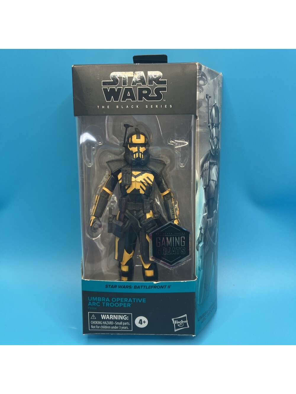 Star Wars Black Series Gaming Greats Battlefront II Umbra Operative ARC Trooper